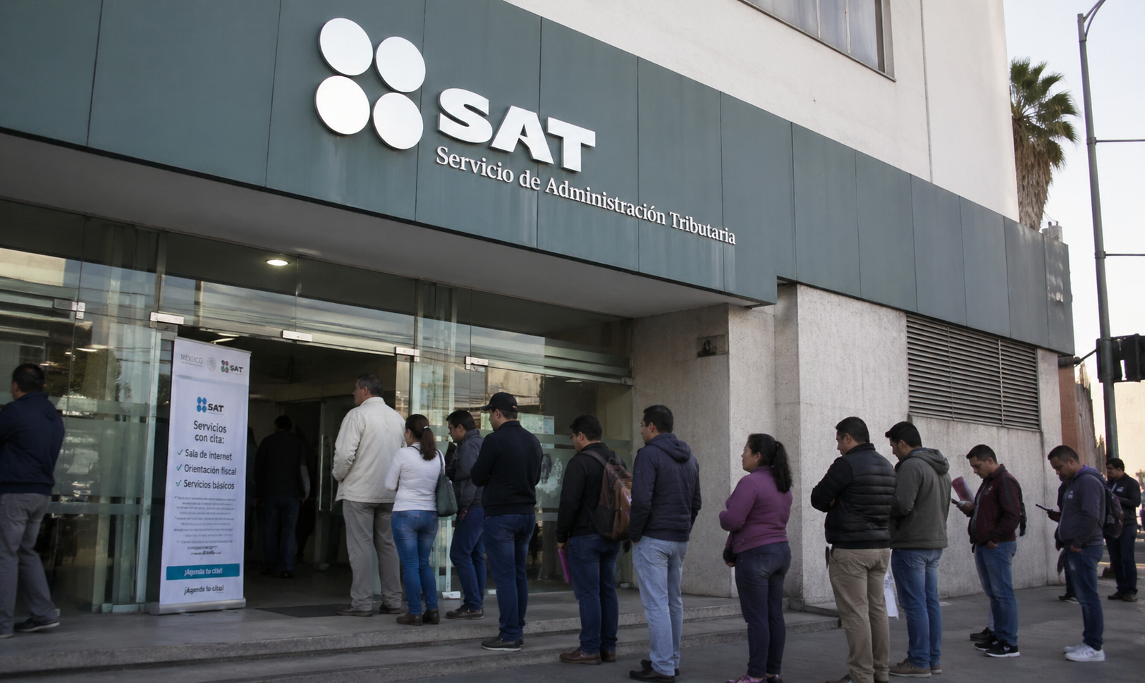 Declaración Anual 2025 en Edomex: SAT amplía horarios en oficinas - Noticias Estado de México